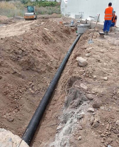 InstallationOfDrainageSystems